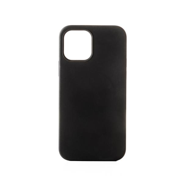 ER POWER Silikónový kryt CARNEVAL SNAP pre iPhone 14 Pro s MagSafe - Čierna 