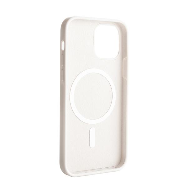ER POWER Silikónový kryt CARNEVAL SNAP pre iPhone 13 Pro s MagSafe - biela 