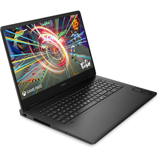 NTB HP OMEN 17-db0001nc,  R5-8645HS,  17.3" FHD IPS,  32GB DDR5, SSD 1TB,  RTX 4060 8GB, Win11, 2Y On-Site 