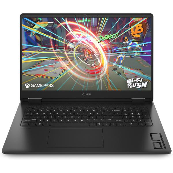 HP Omen/ 17-db0001nc/ R5-8645HS/ 17, 3"/ FHD/ 32GB/ 1TB SSD/ RTX 4060/ W11H/ Black/ 2R