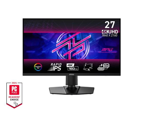 MSI MPG/ 274URF QD/ 27"/ IPS/ 4K UHD/ 160Hz/ 0, 5ms/ Black/ 2R