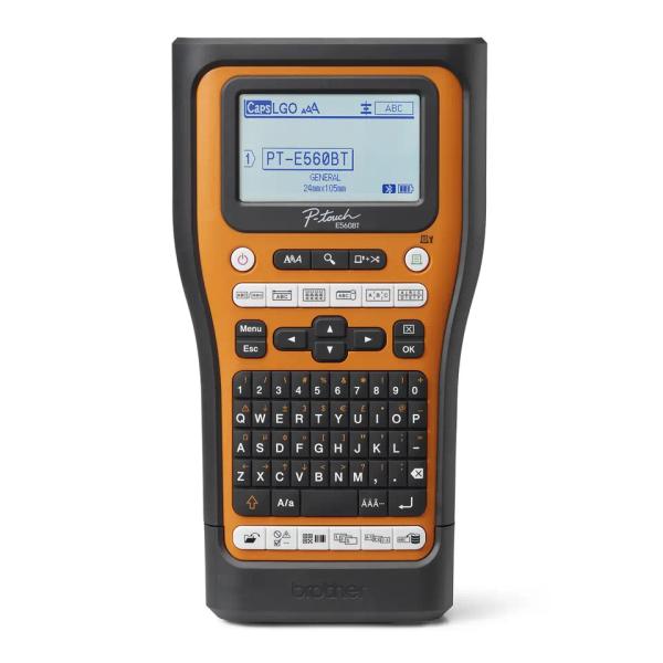 Brother/ PT-E560BTVPQL1/ Tlač/ USB