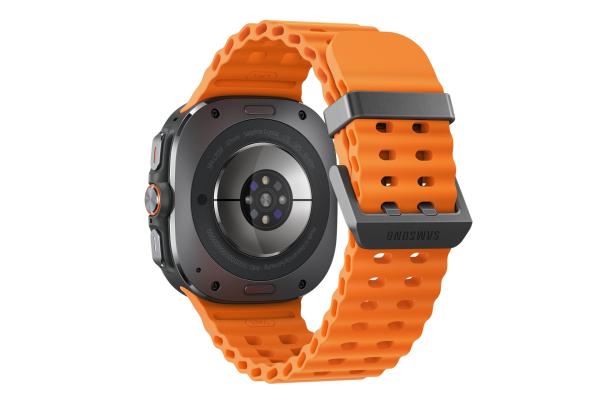 Samsung Galaxy Watch Ultra/ 47mm/ Titanium Gray/ Šport Band/ Orange 