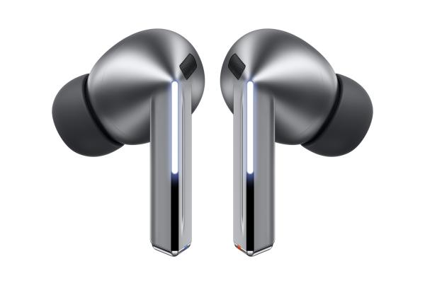 Samsung Galaxy Buds3 Pro/ ANC/ BT/ Bezdrať/ Strieborná 