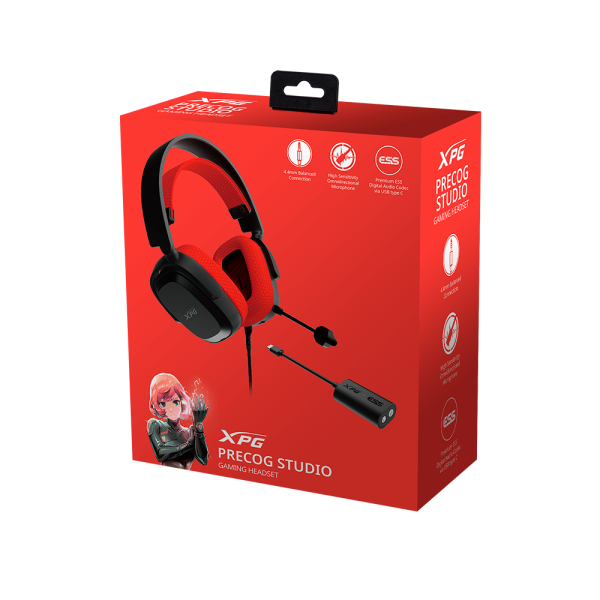 Adata XPG PRECOG STUDIO herné slúchadlá 