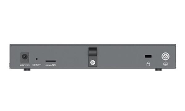 Grandstream GCC6010 all-in-one riešenie (VPN router, NGFW, PoE switch a IP PBX) 