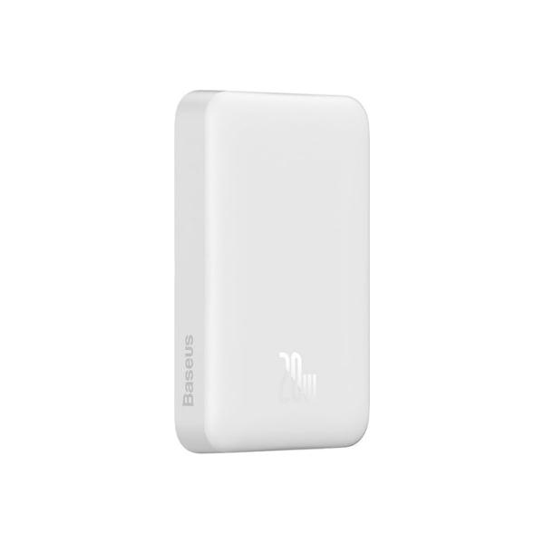 Baseus Magnetická Powerbanka 10000mAh 20W White 