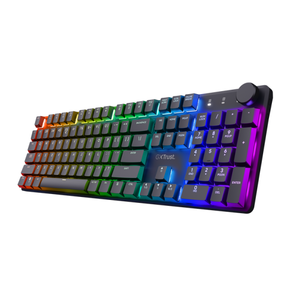 TRUST GXT868 TORIX WRLS MECHANICAL KEYBOARD US 