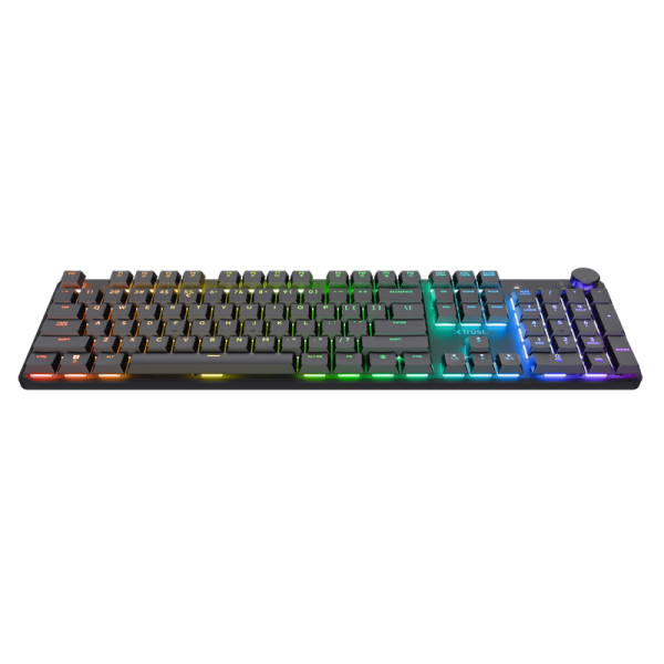 TRUST GXT868 TORIX WRLS MECHANICAL KEYBOARD US 