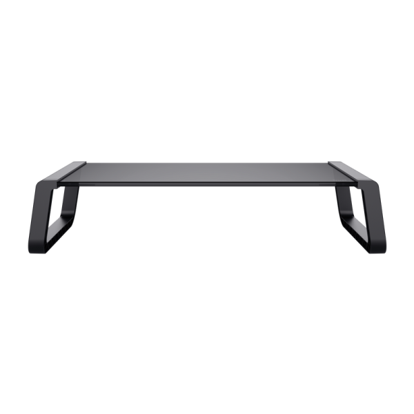 TRUST MONTA TEMPERED GLASS MONITOR STAND
