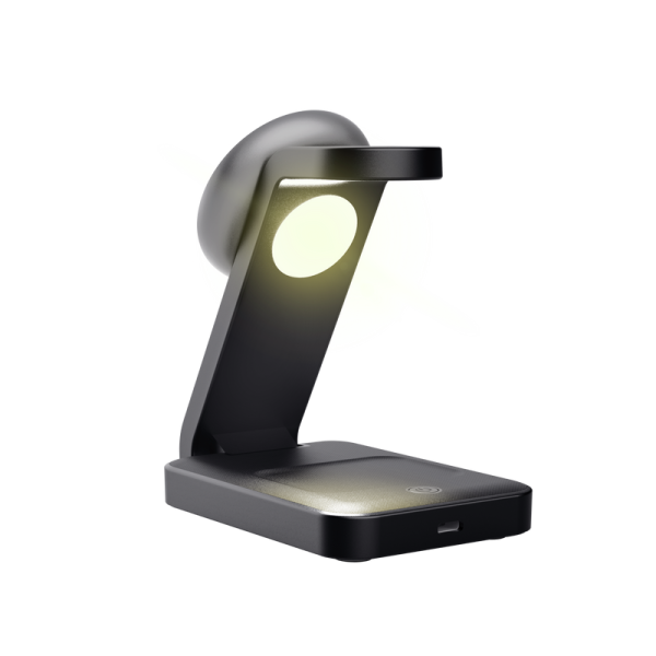 TRUST VIRO 3-IN-1 MAGNETIC CHARGE STAND 