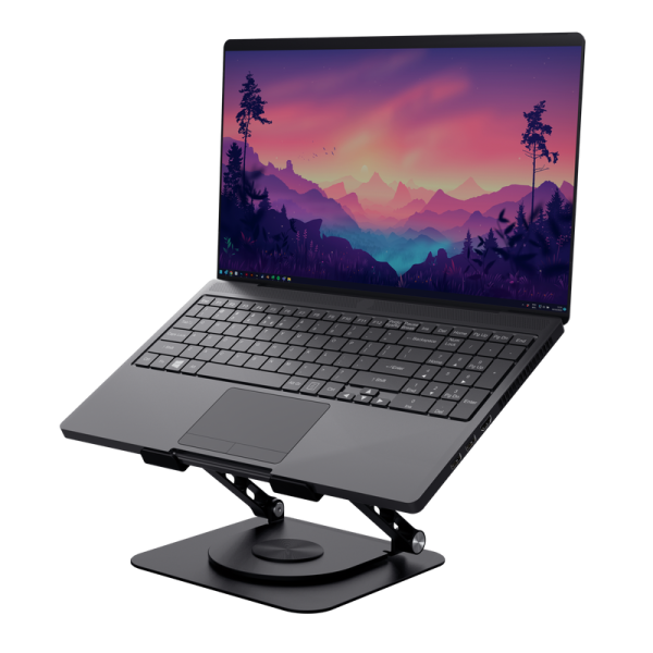 TRUST ZEFF METAL LAPTOP STAND 