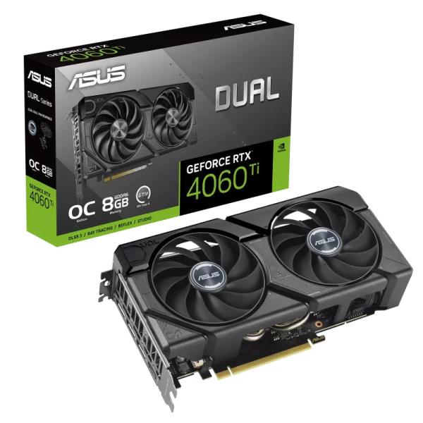 ASUS DUAL-RTX4060TI-O8G-EVO 