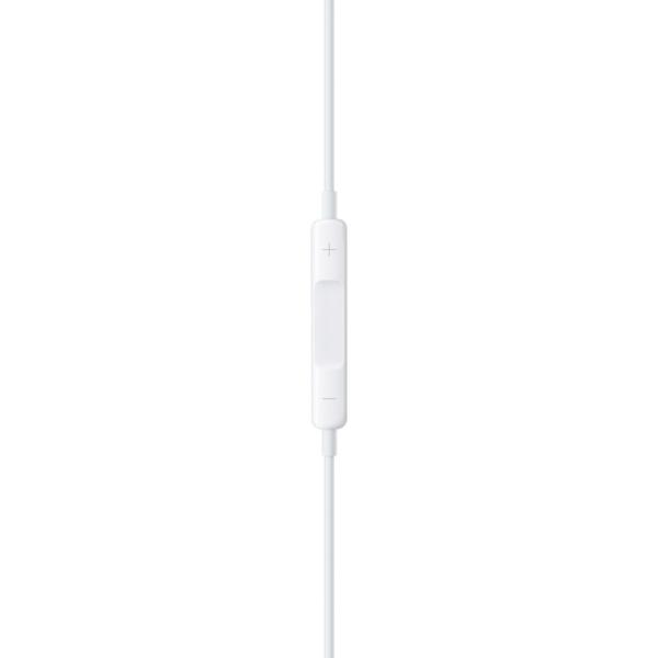 Apple EarPods/ Lightning/ Drôt/ Biela 