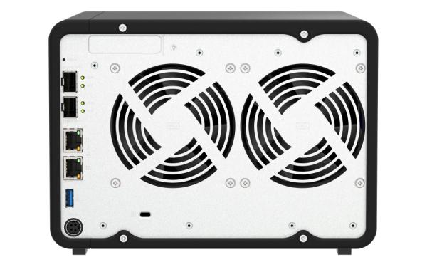 QNAP TS-632X-4G (4core 2GHz, 4GB RAM, 6x SATA, 1x PCIe slot, 2x 2, 5GbE, 2x 10GbE SFP+, 2x USB 3.2) 