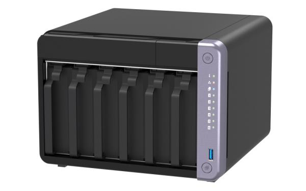 QNAP TS-632X-4G (4core 2GHz, 4GB RAM, 6x SATA, 1x PCIe slot, 2x 2, 5GbE, 2x 10GbE SFP+, 2x USB 3.2) 