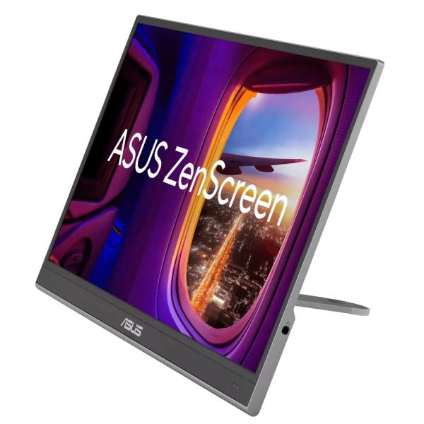 ASUS ZenScreen/ MQ16AHE/ 15, 6"/ OLED/ FHD/ 60Hz/ 1ms/ Gray/ 3R 