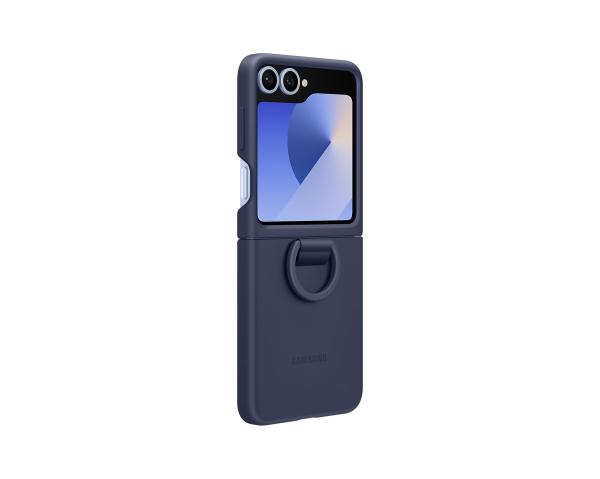 Samsung Silikónový zadný kryt pre Flip 6 Navy 