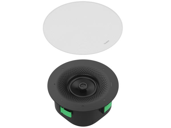 Yealink CS10, stropný nízkoprofilový (120mm) reproduktor, PoE