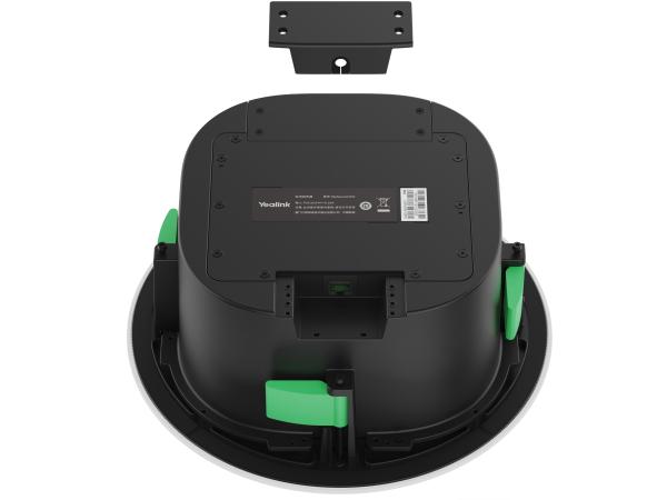 Yealink CS10, stropný nízkoprofilový (120mm) reproduktor, PoE 