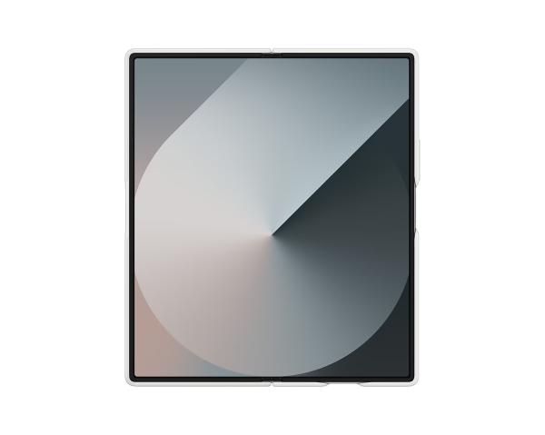 Samsung Silikónový zadný kryt pre Fold 6 White 