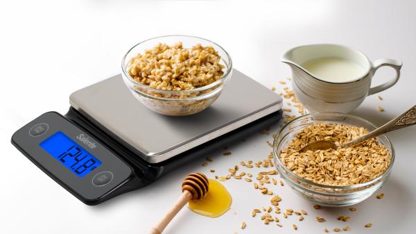 Salente DiamondCook, kuchynská & presná desatinná váha 2v1 