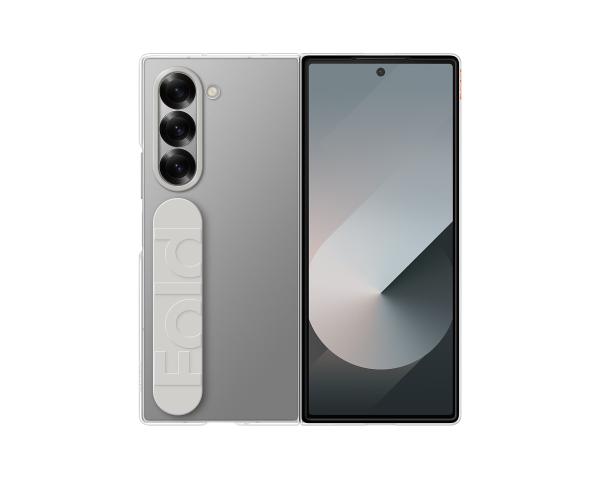 Samsung Priehľadný zadný kryt pre Z Fold 6 Transparent 