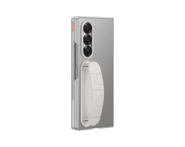Samsung Priehľadný zadný kryt pre Z Fold 6 Transparent 