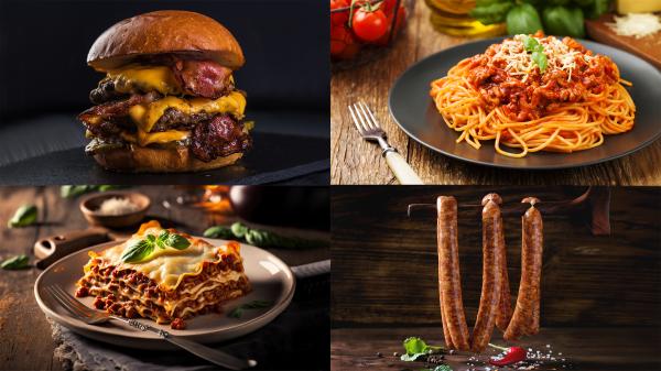 Salente MeatPlus mlynček na mäso s digitálnym dotykovým displejom, čierny 