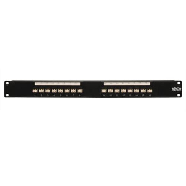Patch panel 1U, 16x, (LC/ LC), Multimode alebo Singlemode