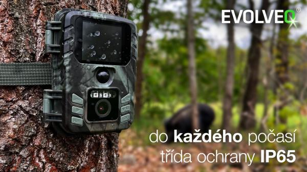 EVOLVEO StrongVision MINI WiFi, fotopasca/ bezpečnostná kamera s aplikáciou 