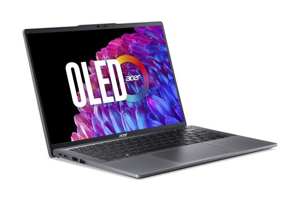 Acer Swift Go 14/ SFG14-63-R2QA/ R7-8845HS/ 14"/ 2880x1800/ 32GB/ 1TB SSD/ AMD int/ W11H/ Gray/ 2R 
