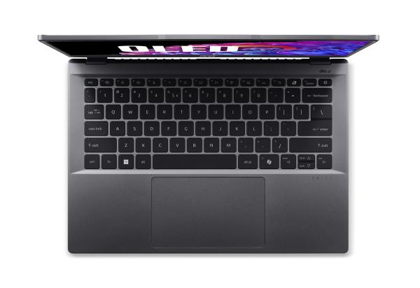 Acer Swift Go 14/ SFG14-63-R2QA/ R7-8845HS/ 14"/ 2880x1800/ 32GB/ 1TB SSD/ AMD int/ W11H/ Gray/ 2R 