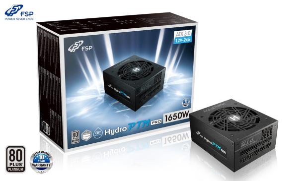 FSP HYDRO PTM PRO 1650/ 1650W/ ATX 3.1/ 80PLUS Platinum/ Modular/ Retail
