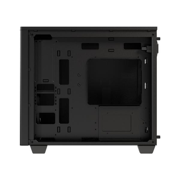 FSP CST360B/ Micro Tower/ Transpar./ Čierna 