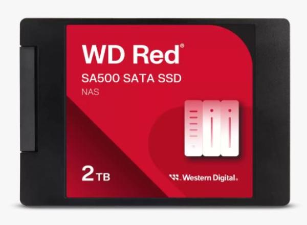 WD Red SA500 POWERED BY SANDISK/ 2TB/ SSD/ 2.5