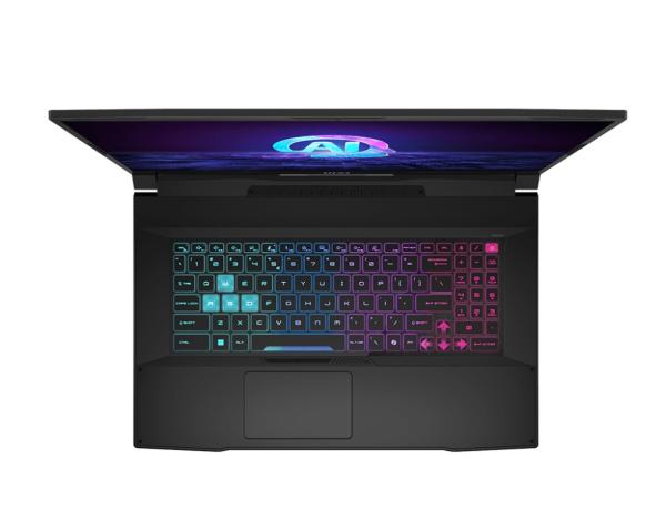 MSI Katana/ A17 AI B8VF-887XCZ/ R9-8945HS/ 17, 3"/ QHD/ 32GB/ 1TB SSD/ RTX 4060/ DOS/ Black/ 2R 
