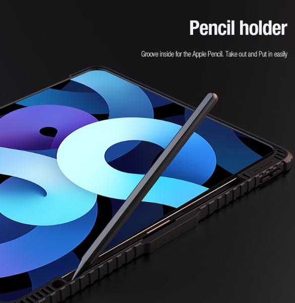 Nillkin Bumper PRO Protective Stand Case Multi-angle pre iPad Pro 12.9 20/ 21/ 22/ Air 13 2024 Black 
