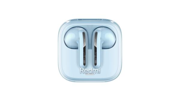Xiaomi Redmi Buds 6 Active/ ANC/ BT/ Bezdrať/ Transparent Blue
