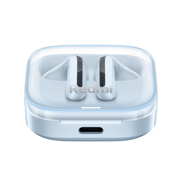Xiaomi Redmi Buds 6 Active/ ANC/ BT/ Bezdrať/ Transparent Blue 