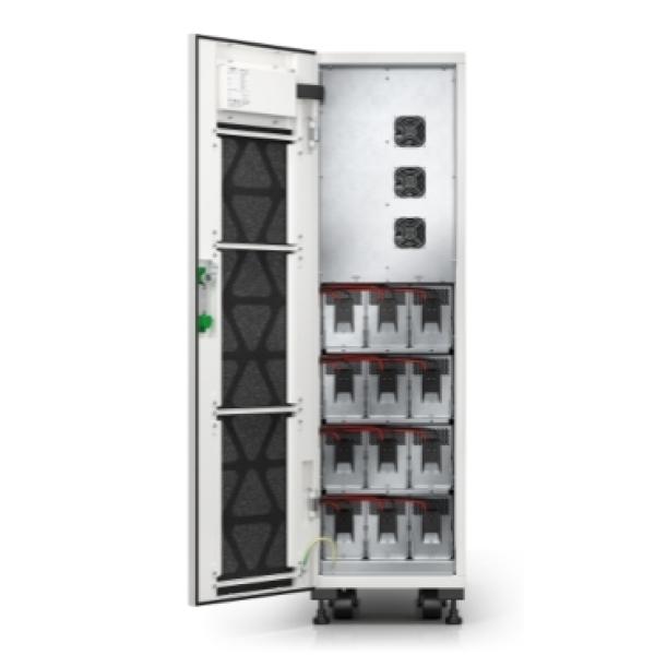 Easy UPS 3S 15 kVA 400V 3:3 UPS, 2 intern bat str 