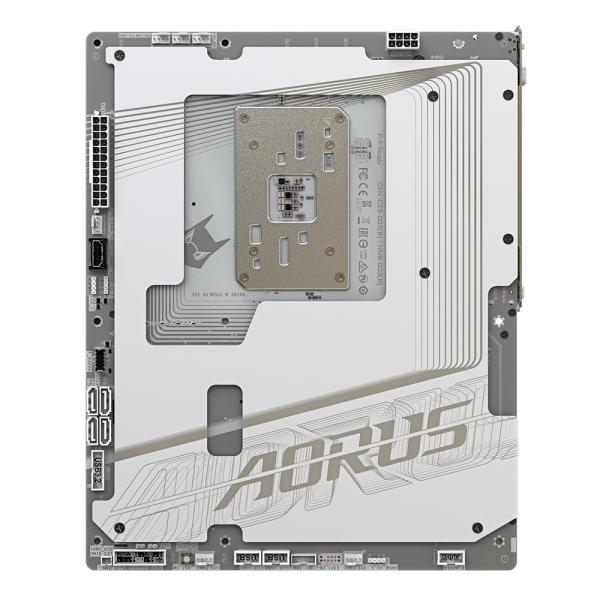 GIGABYTE MB Sc AM5 B650E AORUS STEALTH ICE,  AMD B650,  4xDDR5,  2x HDMI,  1xUSB-C,  WI-FI,  E-ATX 