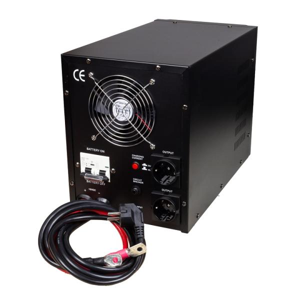 Záložný zdroj MHPower MPU-1600-12, UPS, 1600W 