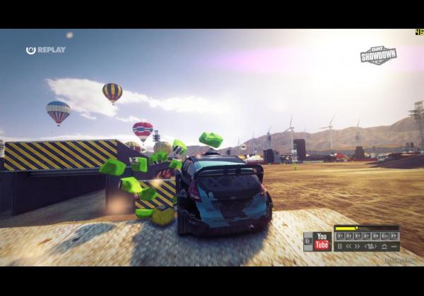 ESD DiRT Showdown 