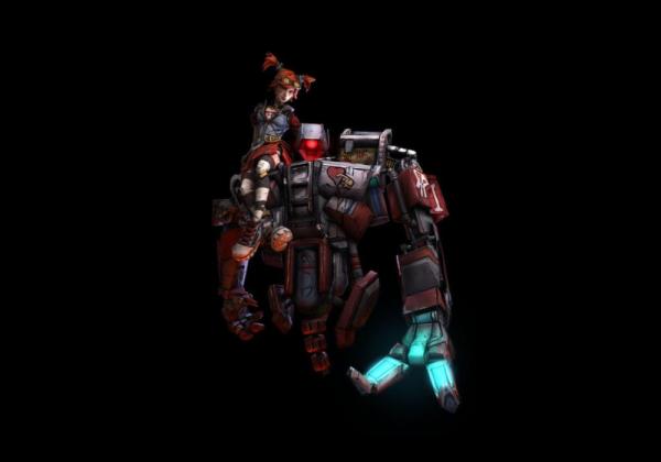 ESD Borderlands 2 Mechromancer Pack 