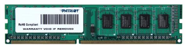 Patriot/ DDR3L/ 4GB/ 1600MHz/ CL11/ 1x4GB