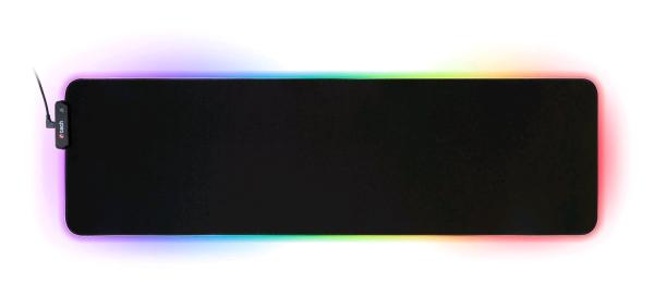 Herní podložka pod myš C-TECH ANTHEA LED XL (GMP-08XL), pro gaming, 7 barev podsvícení, USB