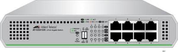 Allied Telesis 8xGB switch AT-GS910/ 8E