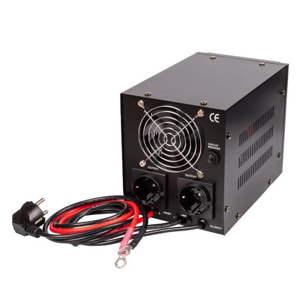 Záložný zdroj MHPower MPU300-12, UPS, 300W, čistá sinus 