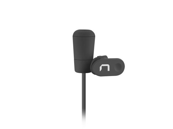 Mikrofón Natec Bee, držiak na klip, 3, 5 mm jack, 1, 8 m 